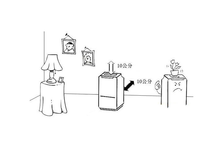 家用除濕機購買回來應(yīng)該擺放在哪里比較合適呢？